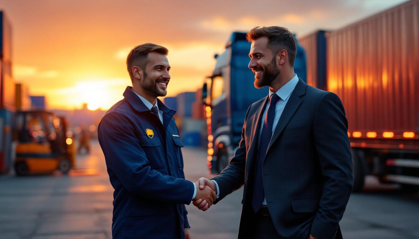 Festvertrag unterschreiben & einsteigen