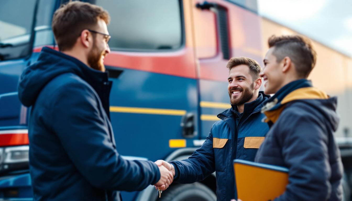 3. Festvertrag unterschreiben