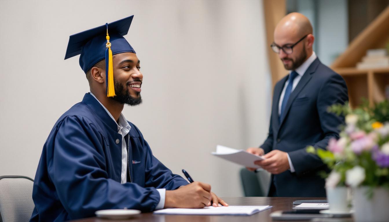 Festvertrag unterschreiben