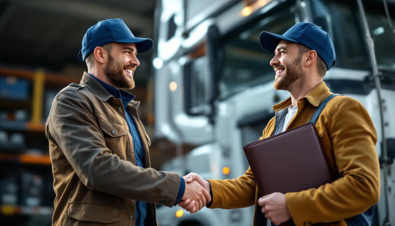 Prüfung bestehen & Vertrag unterschreiben